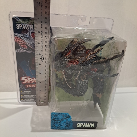 Spawn McFarlane Toys - SPAWN SERIES 23 - MUTATIONS SPAWN - Action Figure 2003 - Picture 7 of 7